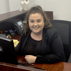Remi McLean - Receptionist at ITS Australia Maryborough Office