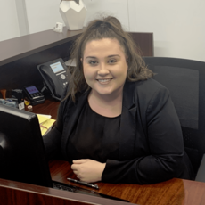 Remi McLean - Receptionist at ITS Financial Maryborough Office